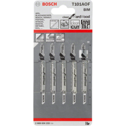 Bosch List Ubodne Pile T101A0F 83x1,4mm 5/1 LAMINATI/HPL/ŠPERPLOČE 2 608 634 233